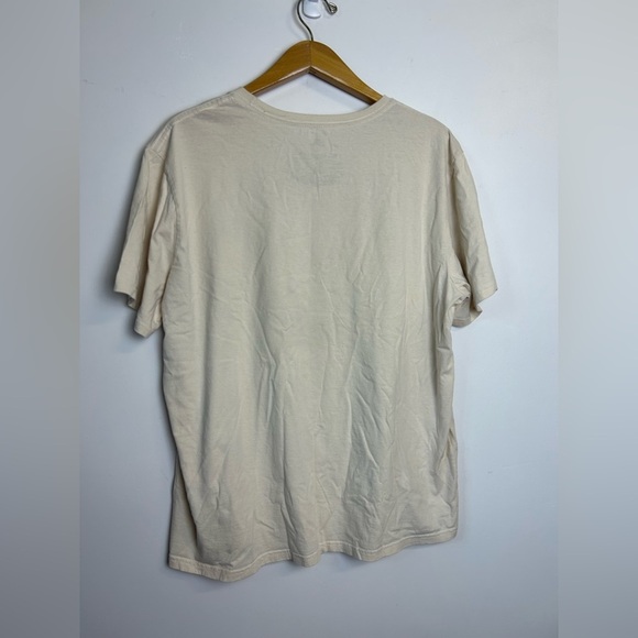 Disney Donald Duck Size 2X Beige tan Graphic T-Shirt Novelty Print Comfortable - Picture 2 of 10